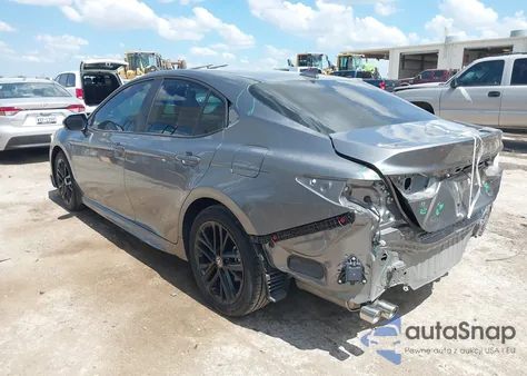 2025 Toyota Camry Se from USA, damaged, VIN 4T1DAACK3SU513946